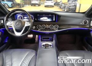Mercedes-Benz S-Class S450L 4MATIC 2020 года из Южной Кореи