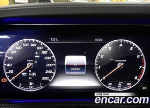 Mercedes-Benz S-Class S450L 4MATIC 2020 года из Южной Кореи