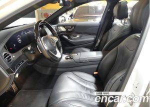 Mercedes-Benz S-Class S450L 4MATIC 2020 года из Южной Кореи