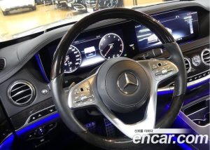 Mercedes-Benz S-Class S450L 4MATIC 2020 года из Южной Кореи