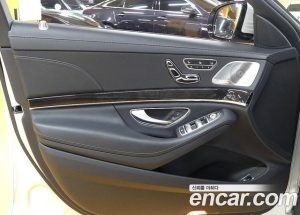 Mercedes-Benz S-Class S450L 4MATIC 2020 года из Южной Кореи