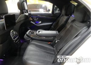 Mercedes-Benz S-Class S450L 4MATIC 2020 года из Южной Кореи