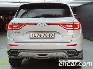 Renault-KoreaSamsung QM6 2.0 GDe Premiere 2WD 2020 года из Южной Кореи