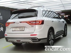 Renault-KoreaSamsung QM6 2.0 GDe Premiere 2WD 2020 года из Южной Кореи