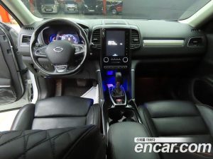 Renault-KoreaSamsung QM6 2.0 GDe Premiere 2WD 2020 года из Южной Кореи