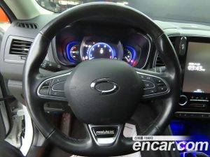 Renault-KoreaSamsung QM6 2.0 GDe Premiere 2WD 2020 года из Южной Кореи