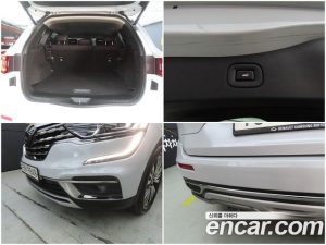 Renault-KoreaSamsung QM6 2.0 GDe Premiere 2WD 2020 года из Южной Кореи