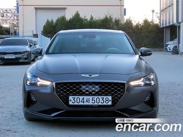 Genesis G70 3.3T Sport AWD 2020 года из Кореи