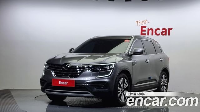 Renault-KoreaSamsung QM6 2.0 GDe Premiere 2WD 2020 года из Кореи