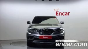 Renault-KoreaSamsung QM6 2.0 GDe Premiere 2WD 2020 года из Южной Кореи