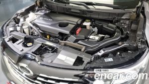 Renault-KoreaSamsung QM6 2.0 GDe Premiere 2WD 2020 года из Южной Кореи