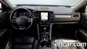 Renault-KoreaSamsung QM6 2.0 GDe Premiere 2WD 2020 года из Южной Кореи