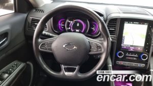 Renault-KoreaSamsung QM6 2.0 GDe Premiere 2WD 2020 года из Южной Кореи