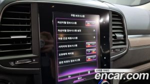 Renault-KoreaSamsung QM6 2.0 GDe Premiere 2WD 2020 года из Южной Кореи