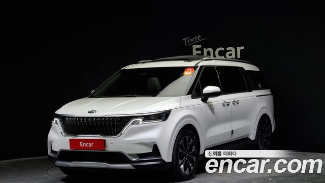 Kia Carnival 7-Seater Noblesse 2021 года из Кореи