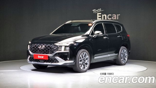 Hyundai Santafe Бензин 2.5T 2WD 2021 года из Кореи