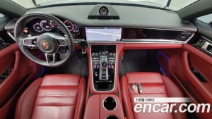 Porsche Panamera 3.0 2020 года из Южной Кореи