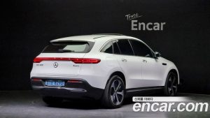 Mercedes-Benz EQC EQC400 4MATIC 2020 года из Южной Кореи