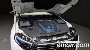 Mercedes-Benz EQC EQC400 4MATIC 2020 года из Южной Кореи