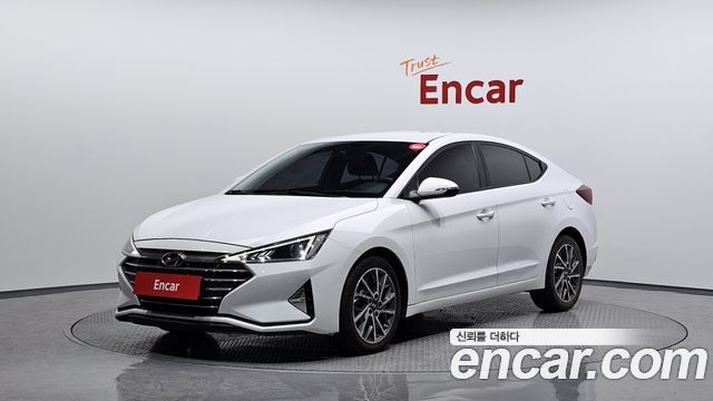 Hyundai AVANTE 1.6 2020 года из Кореи