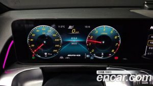 Mercedes-Benz GLB-Class AMG GLB35 4MATIC 2021 года из Южной Кореи