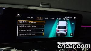 Mercedes-Benz GLB-Class AMG GLB35 4MATIC 2021 года из Южной Кореи