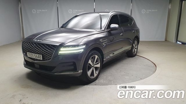 Genesis GV80 2.5T Бензин AWD 2020 года из Кореи