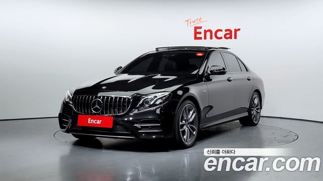 Mercedes-Benz E-Class E53 AMG 4MATIC+ 2019 года из Кореи