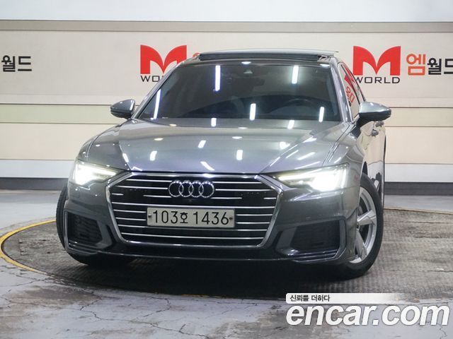 Audi A6 40 TDI 2020 года из Кореи