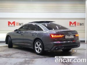 Audi A6 40 TDI 2020 года из Южной Кореи