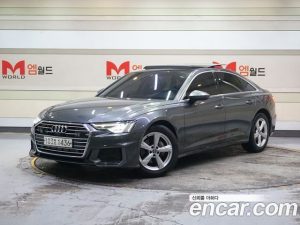 Audi A6 40 TDI 2020 года из Южной Кореи