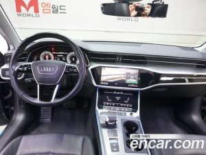 Audi A6 40 TDI 2020 года из Южной Кореи