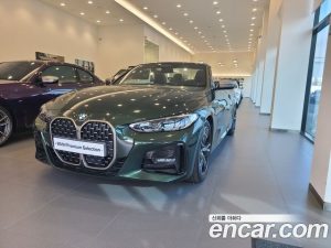 BMW 4-Series 420i M Sport Cabriolet 2021 года из Южной Кореи
