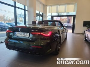 BMW 4-Series 420i M Sport Cabriolet 2021 года из Южной Кореи