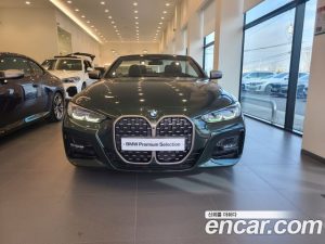 BMW 4-Series 420i M Sport Cabriolet 2021 года из Южной Кореи