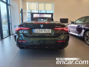 BMW 4-Series 420i M Sport Cabriolet 2021 года из Южной Кореи