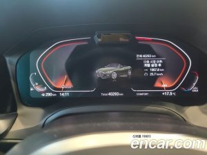 BMW 4-Series 420i M Sport Cabriolet 2021 года из Южной Кореи