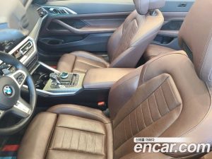 BMW 4-Series 420i M Sport Cabriolet 2021 года из Южной Кореи