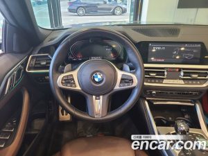 BMW 4-Series 420i M Sport Cabriolet 2021 года из Южной Кореи
