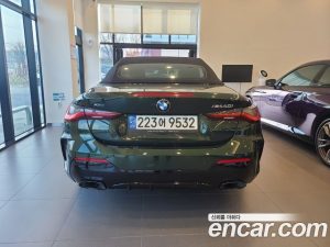 BMW 4-Series 420i M Sport Cabriolet 2021 года из Южной Кореи