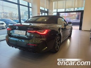 BMW 4-Series 420i M Sport Cabriolet 2021 года из Южной Кореи