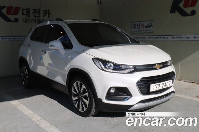 ChevroletGMDaewoo Trax 1.4 Premium 2019 года из Кореи