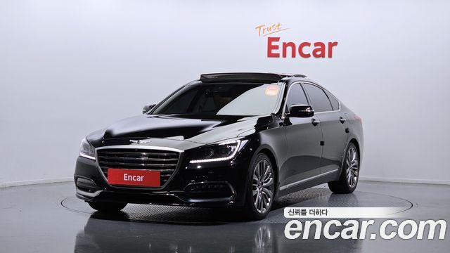 Genesis G80 3.3 GDI AWD 2020 года из Кореи