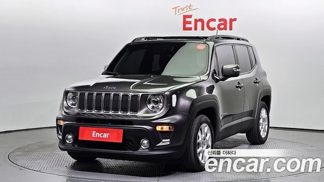 Jeep Renegade 2.4 Limited 2019 года из Кореи