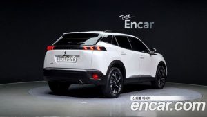 Peugeot 2008 1.5 BlueHDi ALLURE 2020 года из Южной Кореи
