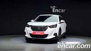 Peugeot 2008 1.5 BlueHDi ALLURE 2020 года из Южной Кореи