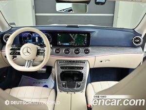 Mercedes-Benz E-Class E450 4MATIC Coupe 2021 года из Южной Кореи