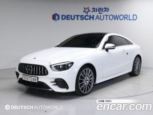 Mercedes-Benz E-Class E450 4MATIC Coupe 2021 года из Южной Кореи
