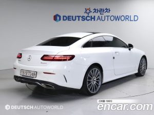Mercedes-Benz E-Class E450 4MATIC Coupe 2021 года из Южной Кореи