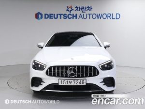 Mercedes-Benz E-Class E450 4MATIC Coupe 2021 года из Южной Кореи